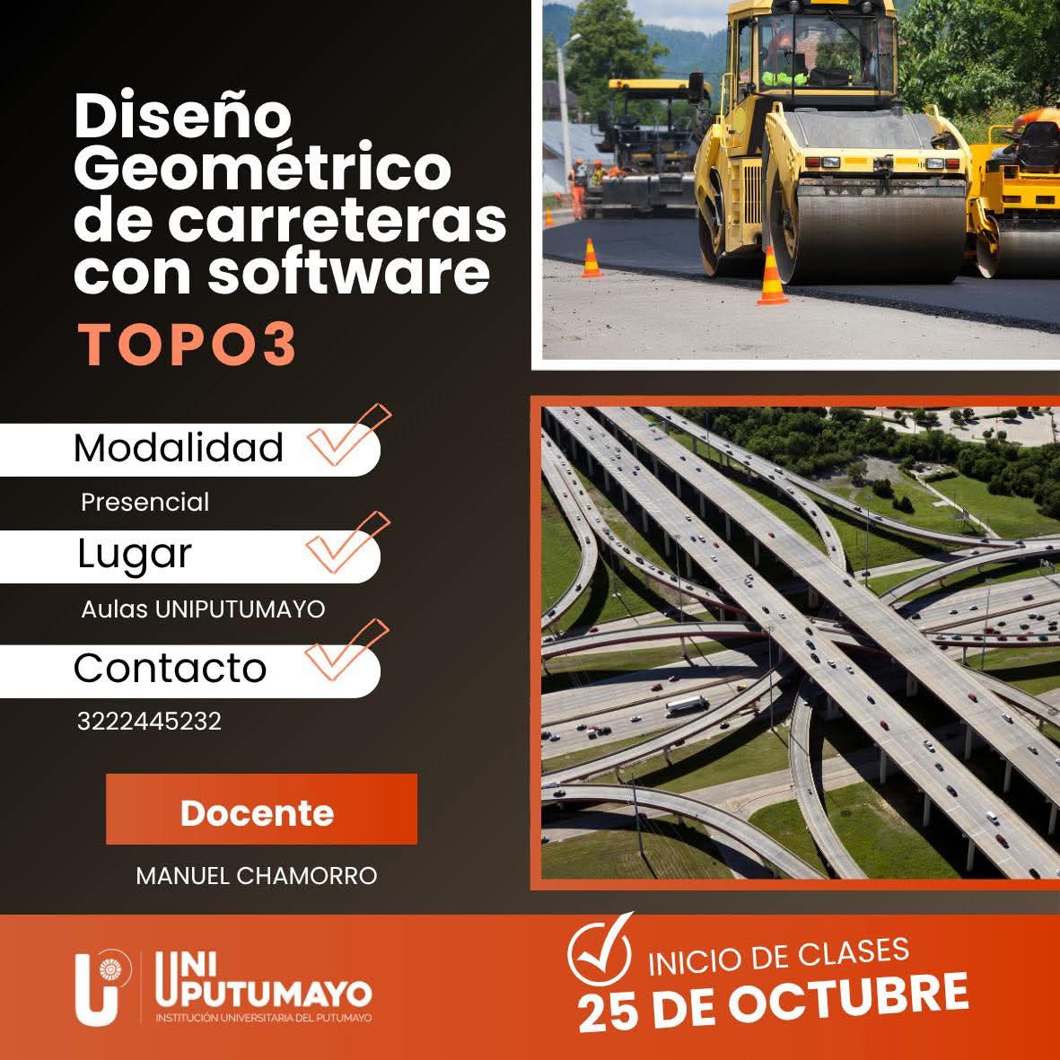 Imagen del Curso de Diseño Geométrico